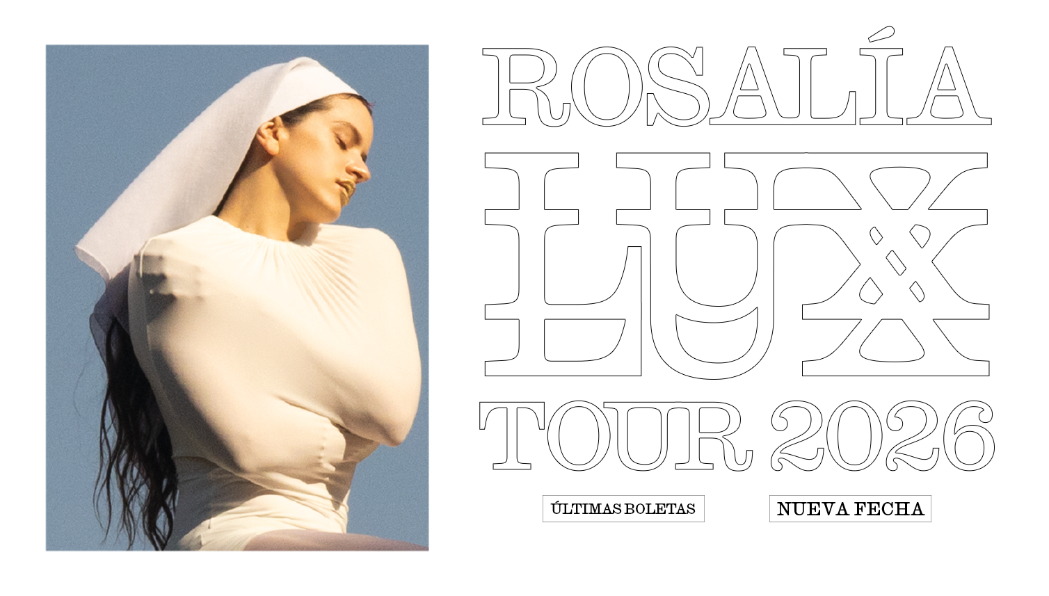 imagen promocional concierto Rosalia
