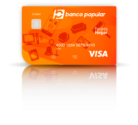 tarjeta de credito color naranja