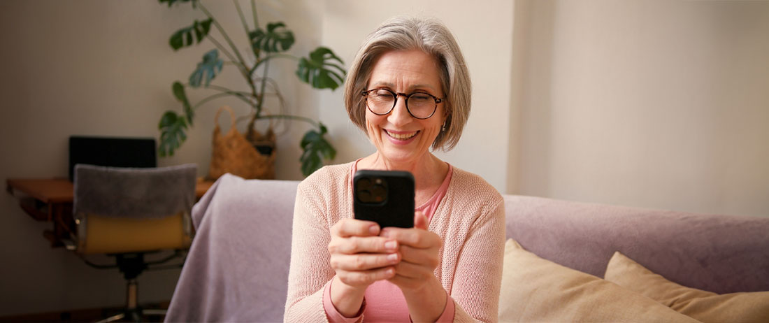Mujer de 60 años