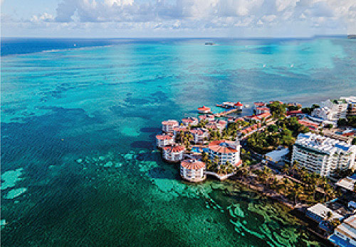 Imagen dde hotel en isla