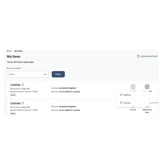 Bre-B Empresas paso-1