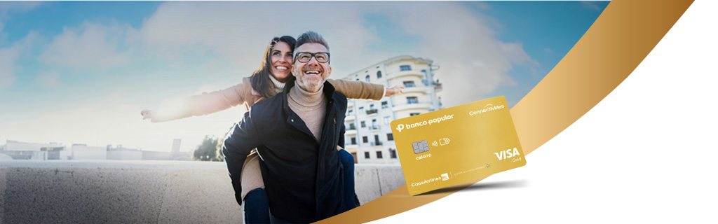 Tarjeta de crédito ConnectMiles Gold Millas