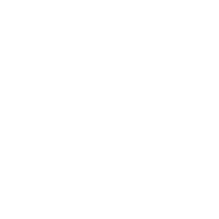 icono circular blanco engranajes