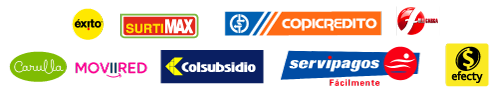 Logos Corresponsales Aval