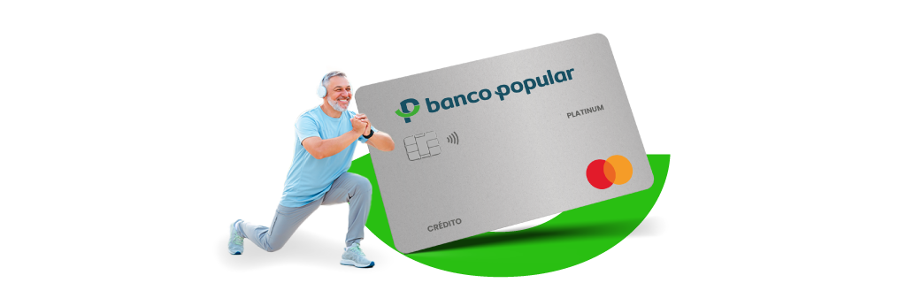 Tarjeta de crédito Mastercard Platinum