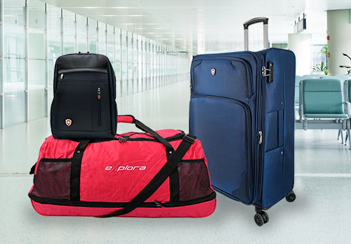 Imagen de maletas Explora