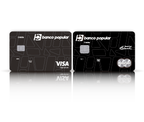 tarjetas de credito color negro