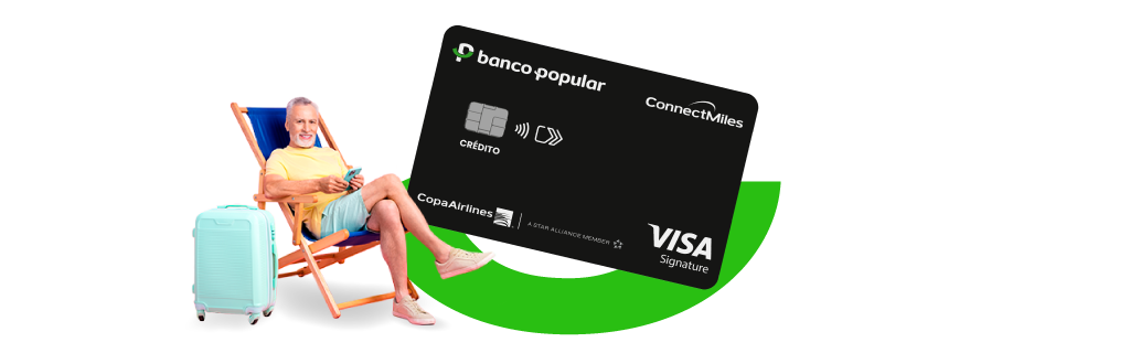 Tarjeta de crédito ConnectMiles Signature