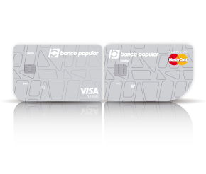 Tarjetas de crédito color plata