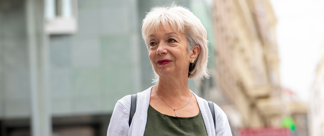 Mujer de 75 años