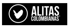 logo alitas colombianas