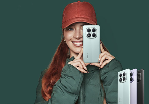 imagen de mujer con celular