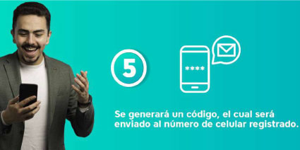 Hombre revisando su telefono
