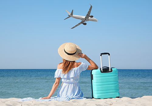 imagen de una playa