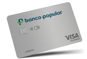 tarjeta crédito  Visa Platinum 
