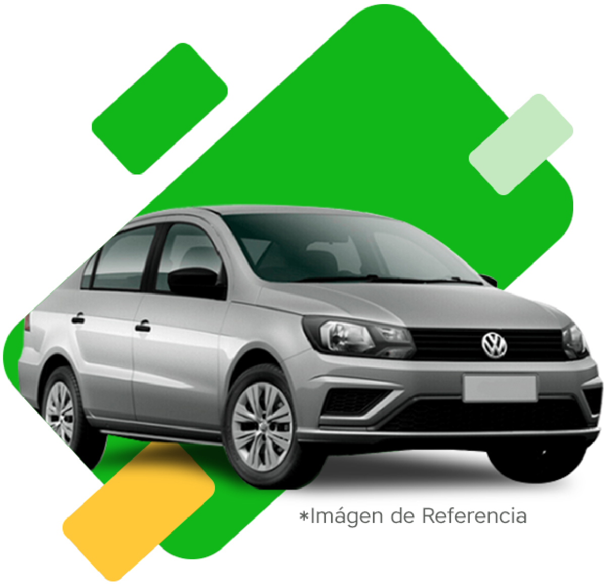 carro gris
