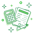 icono de calculadora