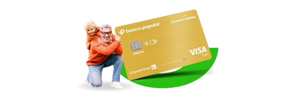 Tarjeta de crédito  Visa Oro 