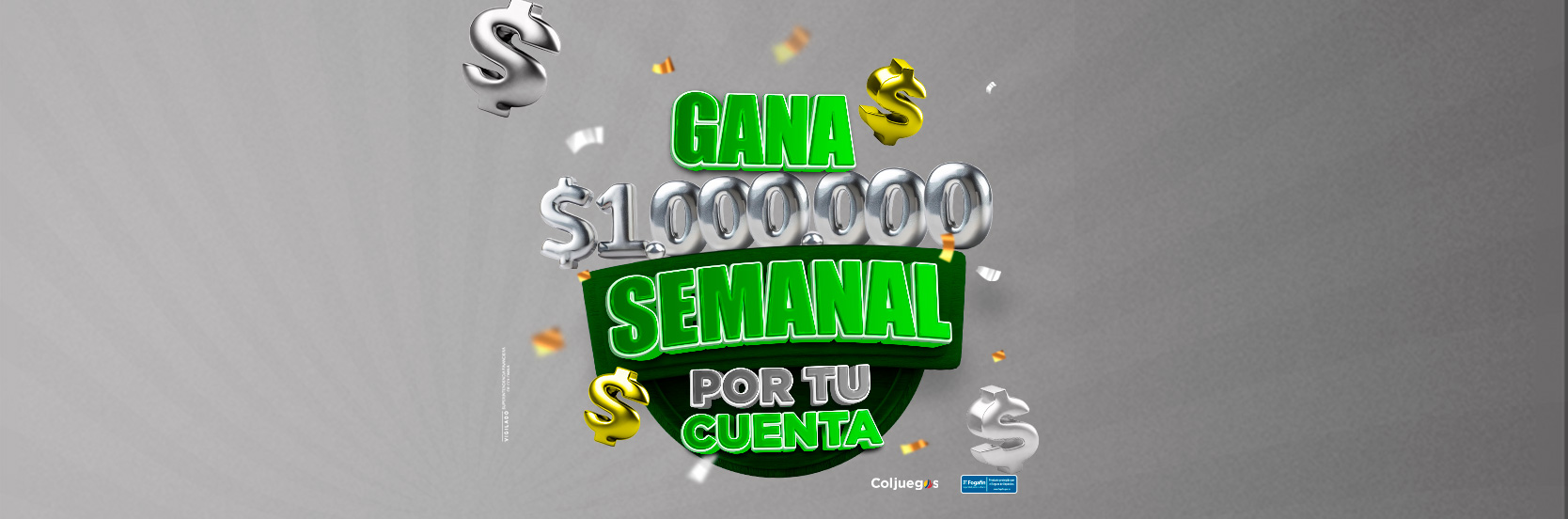 Hombnre sonriente con tarjeta débito Banco Popular en la mano title=