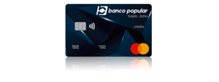 Tarjeta de Crédito Zafiro Banco Popular