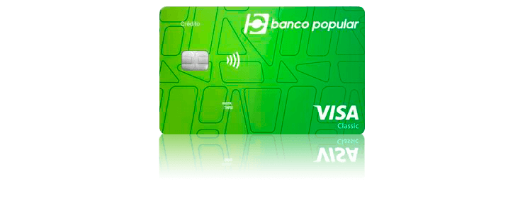 Tarjeta de Crédito Visa Clásica Banco Popular