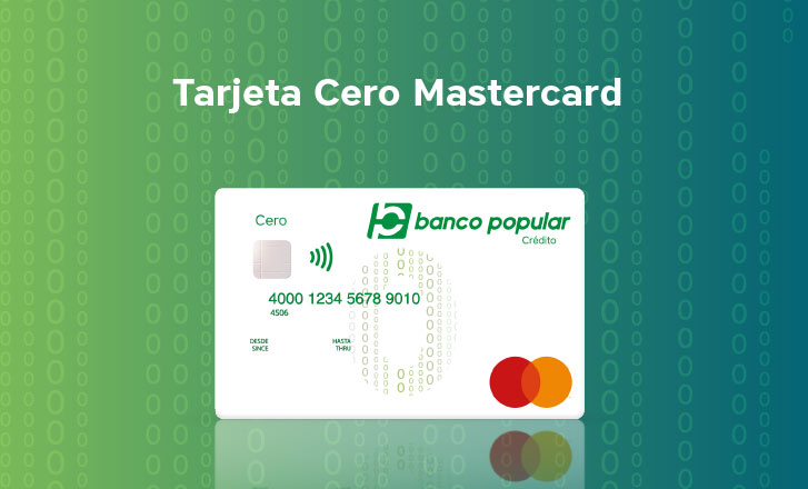 Tarjetas de Crédito Cero