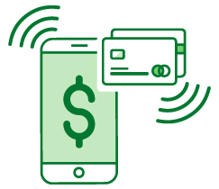 Icono pagos con celular Banco Popular