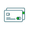 icono tarjeta de credito diamante