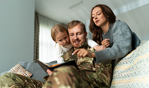 familia fuerzas militares colombianas