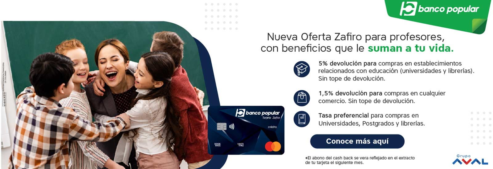 Banner Tarjeta Zafiro