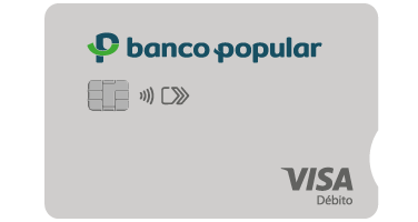 Tarjeta Débito del Banco Popular