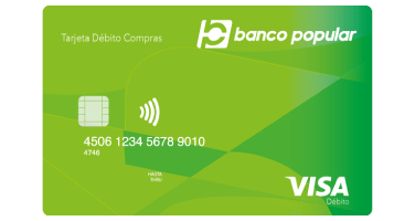 Tarjeta Débito del Banco Popular