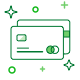 Icono de tarjetas de crédito del Banco Popular