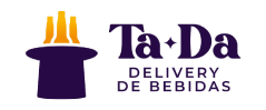logo tada delivery de bedidas