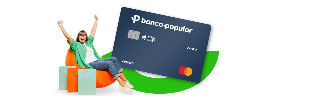Tarjeta de crédito Zafiro