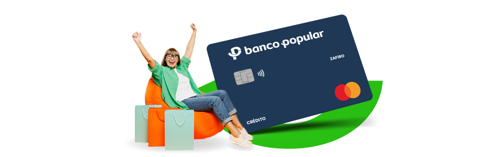 Tarjeta de crédito Zafiro