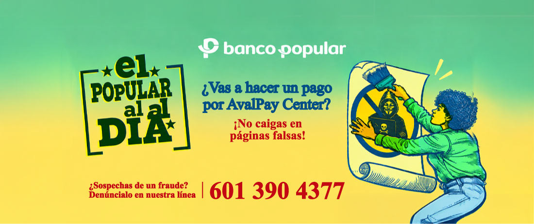 Prevención de fraude digital al usar AvalPay Cente