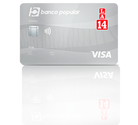 Tarjeta de Crédito LA 14 Platinum