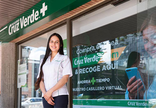 Cruz verde