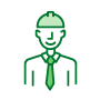 Icono trabajador