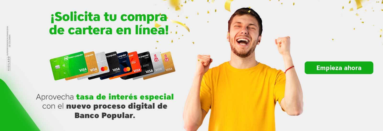 Compra de cartera