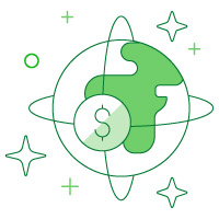 Icono mundo compras nacionales internacionales